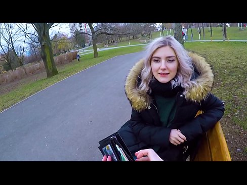 ❤️ Înghite sperma fierbinte a unui străin pentru bani - muie în parc de Eva Elfie ❤   at ro.newsexxxx.ru ❌